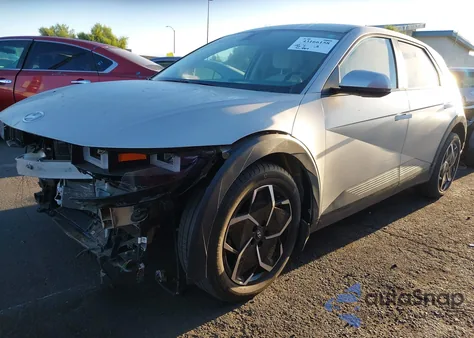 2023 Hyundai Ioniq 5 Sel z USA, uszkodzony, nr VIN KM8KNDAF5PU208037